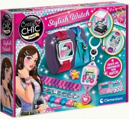 Kreatywny zestaw Crazy Chic zegarki