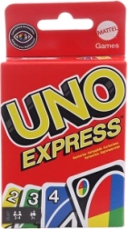 UNO Express – szybka gra karciana w podróż
