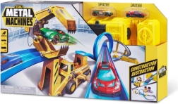 autodrom z pętlą i rampą