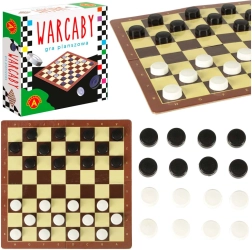 Gra planszowa ALEXANDER Warcaby