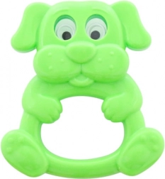 grzechotka piesek z ruchomymi oczkami 11 cm