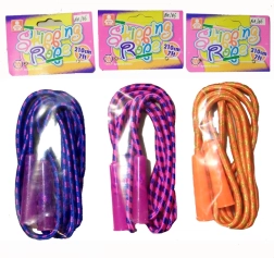 Skakanka z plastikową rączką 210 cm