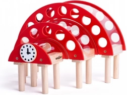 Duża stacja kolejowa