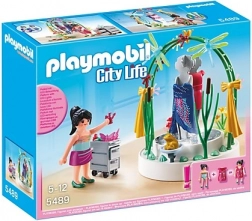 Zestaw stylistka wystaw Playmobil