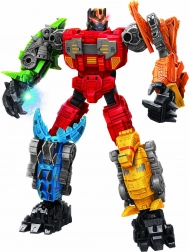 Dinorobot 5w1 zestaw konstrukcyjny 26 cm