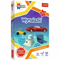 Mistrz Wiedzy: Wynalazki - Edukacyjna Gra dla Dzieci