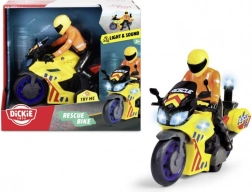 Motocykl ratunkowy z kierowcą