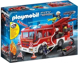 Playmobil City Action wóz ratowniczy straży pożarnej