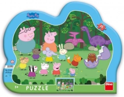 Puzzle Świnka Peppa 25 elementów
