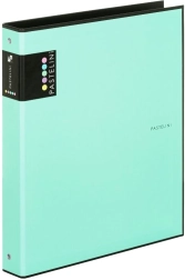 Segregator A4 z 4 ringami PASTELINI zielony