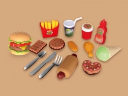 Zestaw obiadowy PLEJO - Hamburger