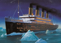 Puzzle 1000 elementów TITANIC Trefl