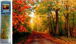 diamentowa mozaika jesień w lesie 30 × 40 cm