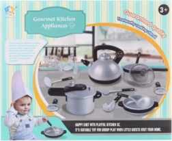 Zestaw naczyń kuchennych dla dzieci