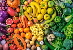 Puzzle Witaminowa Tęcza 1500 elementów