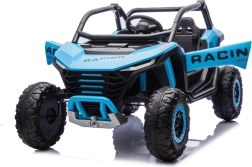 Dziecięcy pojazd elektryczny RACING Road niebieski
