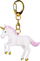 Breloczek Jednorożec z Różową Grzywą i Ogonem