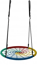 Huśtawka Bocianie Gniazdo kolorowe