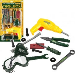 dziecięcy zestaw narzędzi