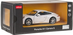 Metalowy model Porsche 911 w skali 1:24, biały RASTAR