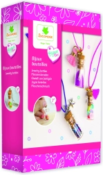 Wyrób mini biżuterii z buteleczek