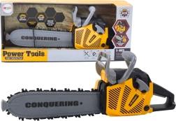 zabawka dla dzieci piła łańcuchowa ze światłami i dźwiękami