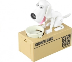 Psia skarbonka biała