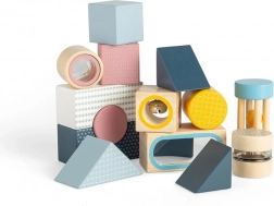 Sensoryczne klocki Bigjigs Toys