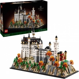 LEGO Architecture Zamek Neuschwanstein 3455 szt.