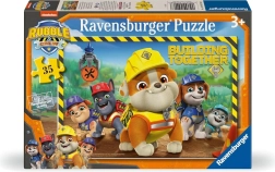 Ravensburger puzzle Psi patrol: Rubble i jego ekipa 35 elementów