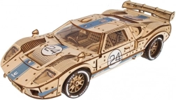 Ugears 3D drewniane mechaniczne puzzle Endurance Racer