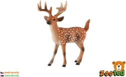 Zooted daniel europejski (daniel plamisty) – figurka 12 cm