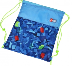 Worek na kapcie i WF LOL SURPRISE – Niebieski