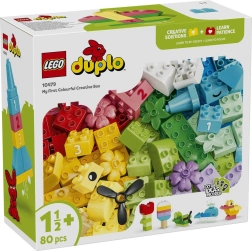 LEGO DUPLO Classic Kreatywne pudełko pełne kolorów