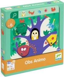 Djeco gra edukacyjna Eduludo – liczenie ze zwierzątkami