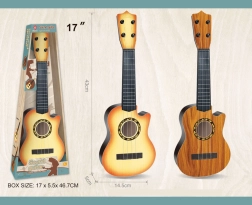 Dziecięca plastikowa gitara z 4 strunami