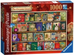 Ravensburger puzzle Świąteczna biblioteka 1000 elementów