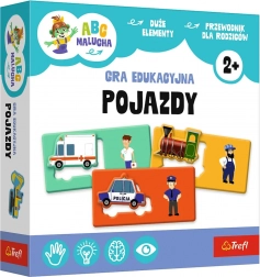 gra - pojazdy ABC dla najmłodszych - Trefl