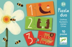 Duo puzzle Liczby DJECO