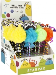 monstrualny długopis kulkowy 0,7 mm