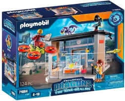 Laboratorium Icaris – zestaw PLAYMOBIL DRAGONS: THE NINE REALMS
