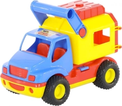 Auto kontenerowe Wader ConsTruck niebieskie