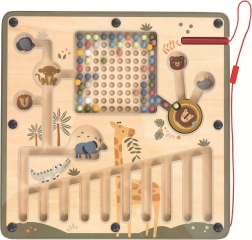 2Kids Toys magnetyczna plansza do zabawy Safari