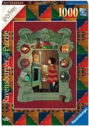 Ravensburger puzzle Harry Potter Rodzina Weasleyów 1000 elementów
