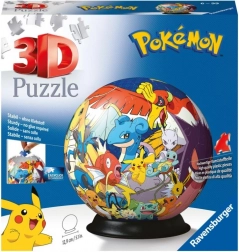 Ravensburger 3D puzzle Pokémon kula 72 elementów