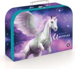 Dziecięca walizeczka laminowana Pegas