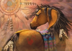 Schmidt puzzle Kiona Gold 1000 części