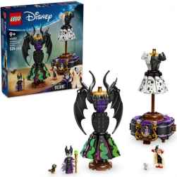 LEGO Disney suknie DIABLICY i CRUELLI DE MON