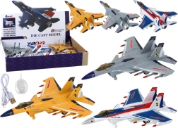 Dziecięcy model samolotu z efektami pary i dźwięku