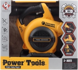 Dziecięca dmuchawa do liści na baterie